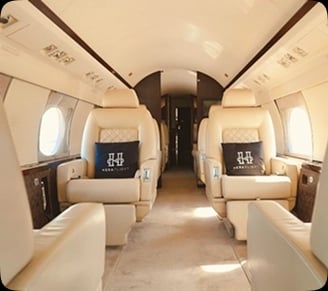 Private jet travel